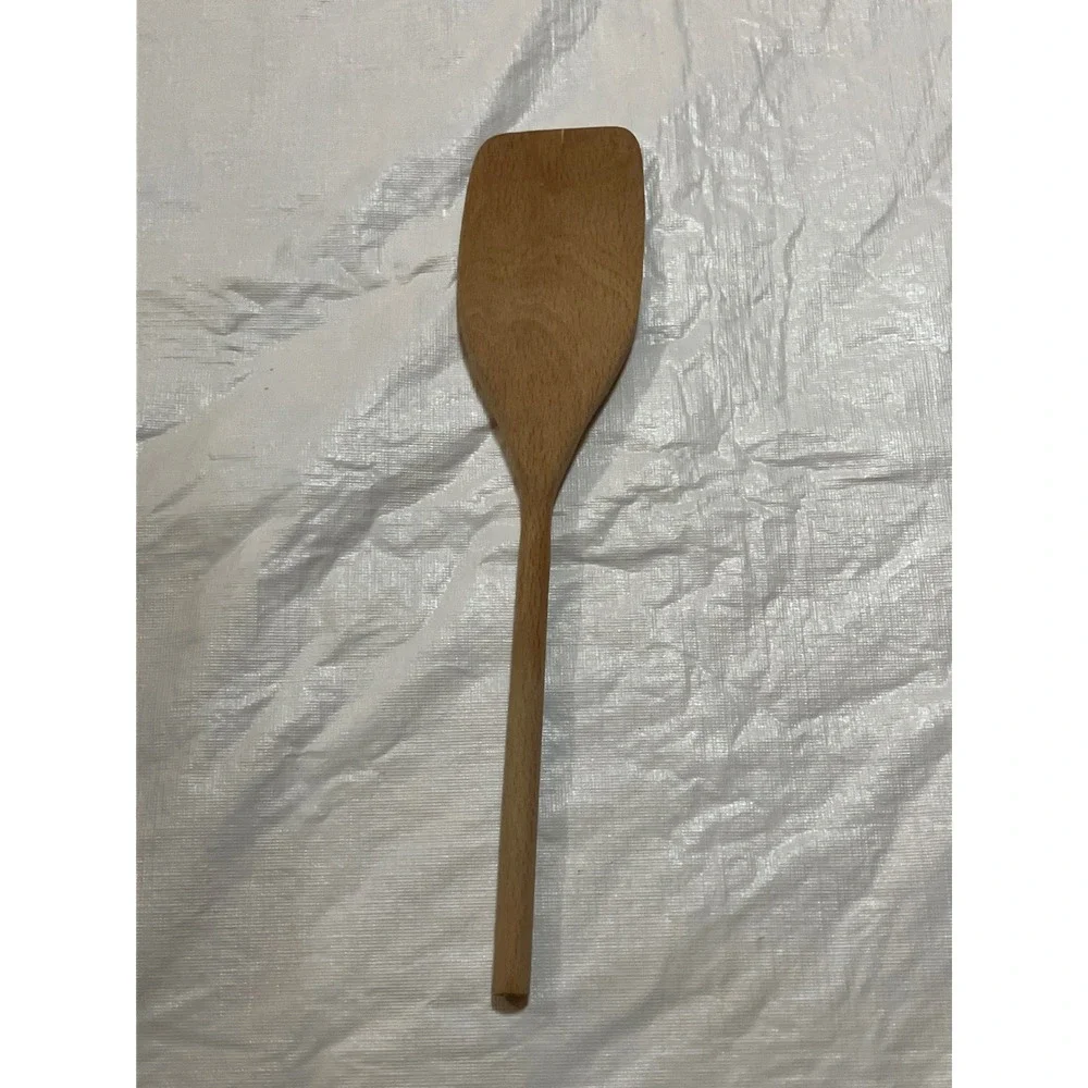 Wooden Spatula Cooking Utensil Kitchen Tool Natural Wood